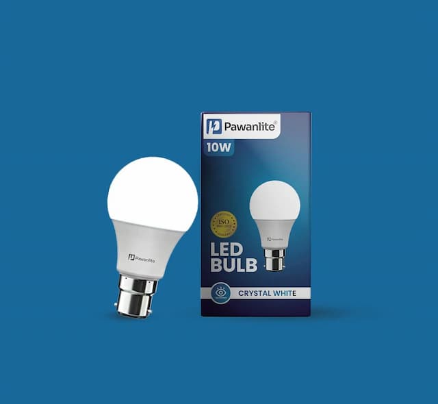 Pawanlite 10W, 12W, 18W CRYSTAL WHITE LUME LED BULB SHINE EYE Cool day Light Bulb for Home & Office (5, 10W) 5 10W