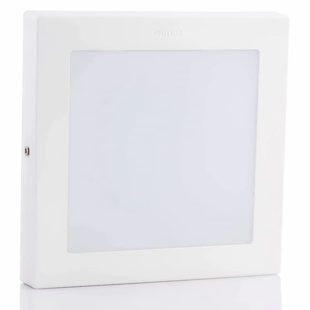 PHILIPS 7-watt Square Star Surface | Surface LED Downlight for Ceiling, Cool White(Pack of 1)