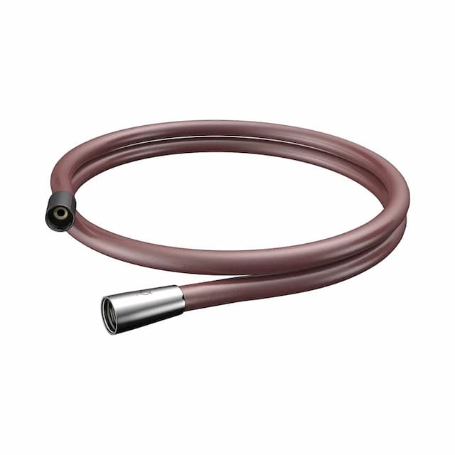 RN PVC Shower Hose Pipe | Flexible Shower Hose Pipe 1.5 mtr | Premium Quality Bathroom Health Faucet Hand Shower Tube_ 6280R | Rose Gold