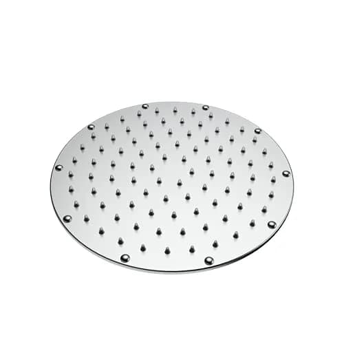 RN SS Shower Aston Sandwich, Round, Size:- 6" (Without Arm)_RN60510150