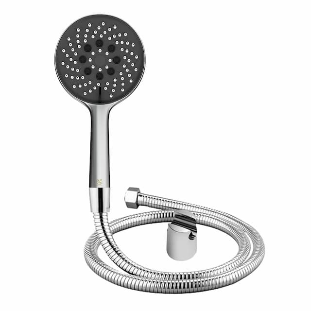 RN ABS Hand Shower Set | Three Flow | 1.5 MTR Flexible Tube_RNHSBS6942