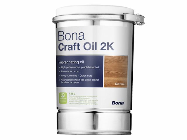 Bona Craft Oil 2K - Driftwood Shade (1.25 LTR) (44 oz)