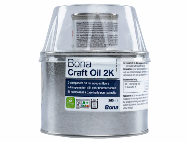 Bona Craft Oil 2K - Driftwood Shade (400 ml) (14 oz)