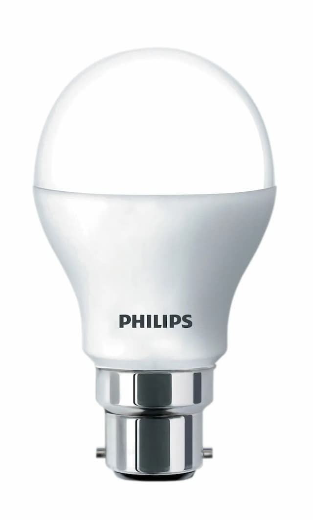 PHILIPS 9W B22 LED Cool Day Light LED Bulb, Pack of 5 (929001176714)