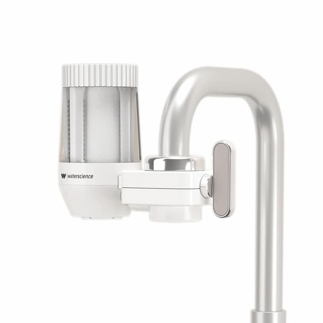 WaterScience Kitchen Tap Extender with Filter - Wide | Ceramic Cartridge