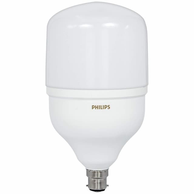 Philips 50W B22 LED Cool Day Light Bulb, Pack of 1 (Stellar Bright)